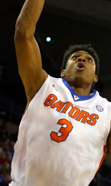 Devin Robinson leads Florida to easy win over Texas Southern